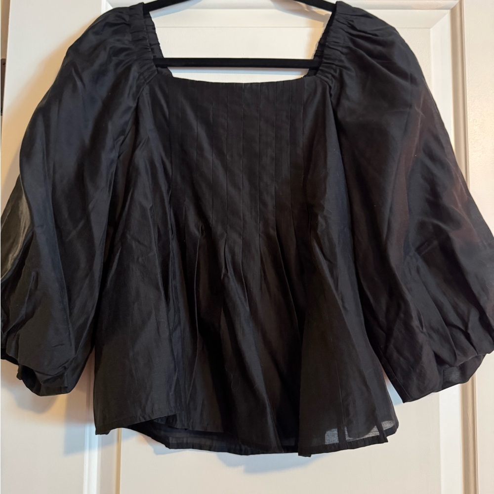 NWT Banana Republic S Elegant Black Women's Top